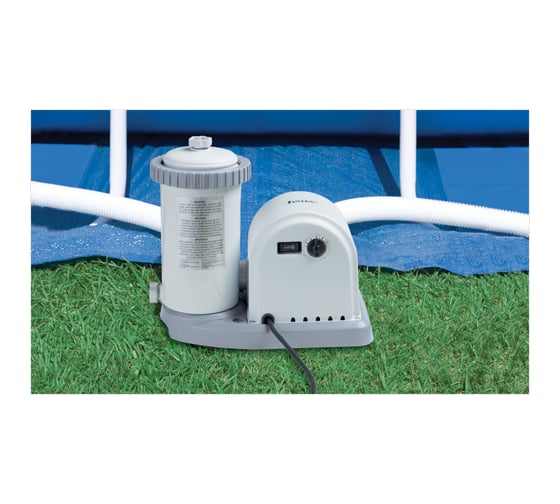 Бассейн каркасный Ultra-Frame Metal Pool 549х132см Intex 54958
