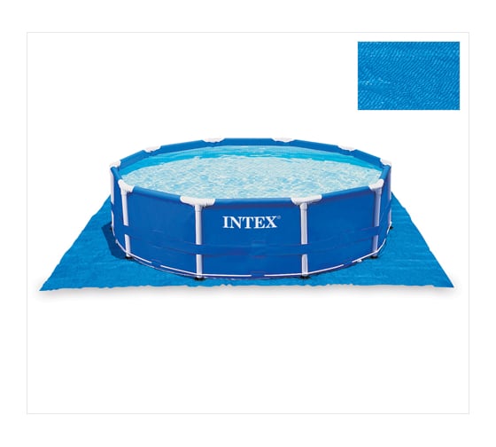 Бассейн каркасный Ultra-Frame Metal Pool 549х132см Intex 54958