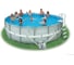 Бассейн каркасный Ultra-Frame Metal Pool 549х132см Intex 54958 1