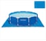 Бассейн каркасный Ultra-Frame Metal Pool 549х132см Intex 54958 5
