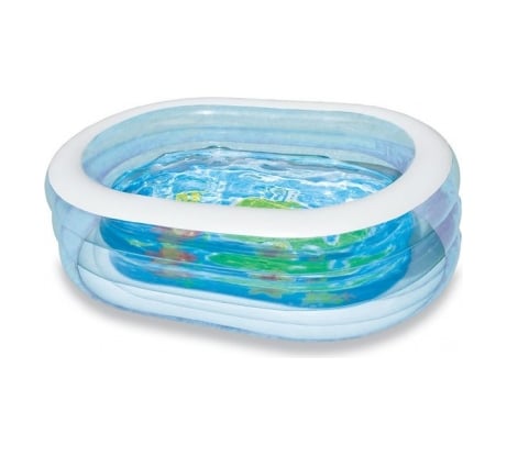 Бассейн-ванна детский надувной Intex 163х107х46см 57482