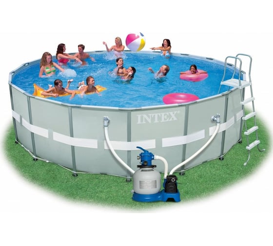 Бассейн каркасный Intex 54956 сборный