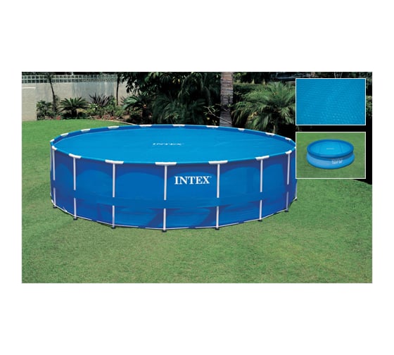 Тент-чехол для бассейнов 549 см Intex 59955