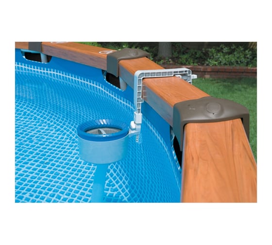 Бассейн каркасный Intex Ultra-Frame Metal Pool 732x366x132см 54978