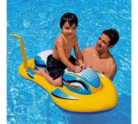Надувная игрушка Скутер 114х68 см Intex 56535
