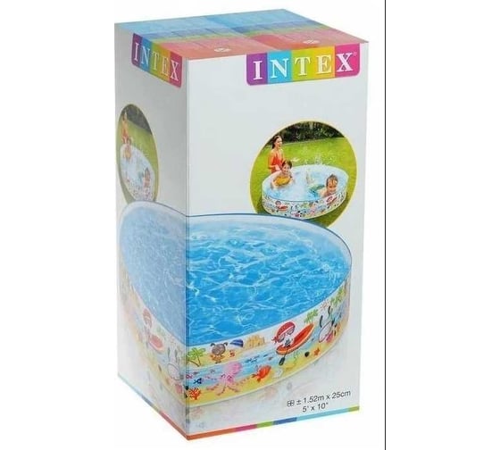 Бассейн детский Intex 152х25см 56451