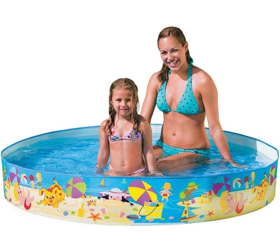 Бассейн детский Intex 152х25см 56451