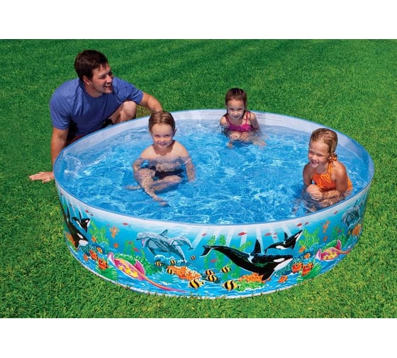Бассейн каркасный Intex 183х38см 58461