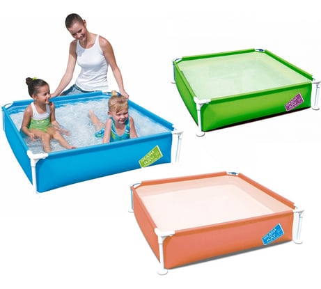 Бассейн каркасный BestWay 122х122х31см 56217 BW 004787