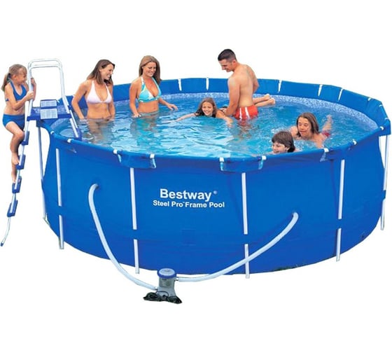 Бассейн каркасный BestWay 366х122см 56088 BW