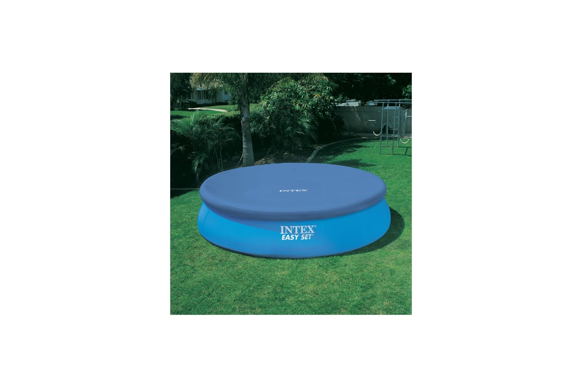 Бассейн надувной Intex Easy Set 457х122см 56912 - выгодная цена, отзывы ...