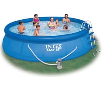 Бассейн надувной Intex Easy Set 457х122см 56912