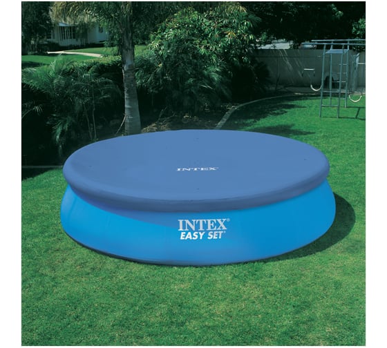 Бассейн надувной Intex Easy Set 457х122см 56912
