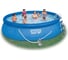Бассейн надувной Intex Easy Set 457х122см 56912 1