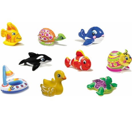 Надувная игрушка Зверюшки Intex 58590