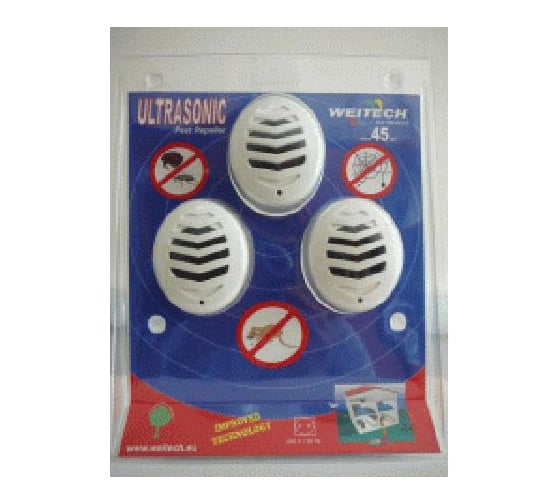 Ультразвуковой отпугиватель Weitech WK-3523