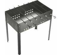 Мангал MATRIX Садовод + 6 шампуров, 93830