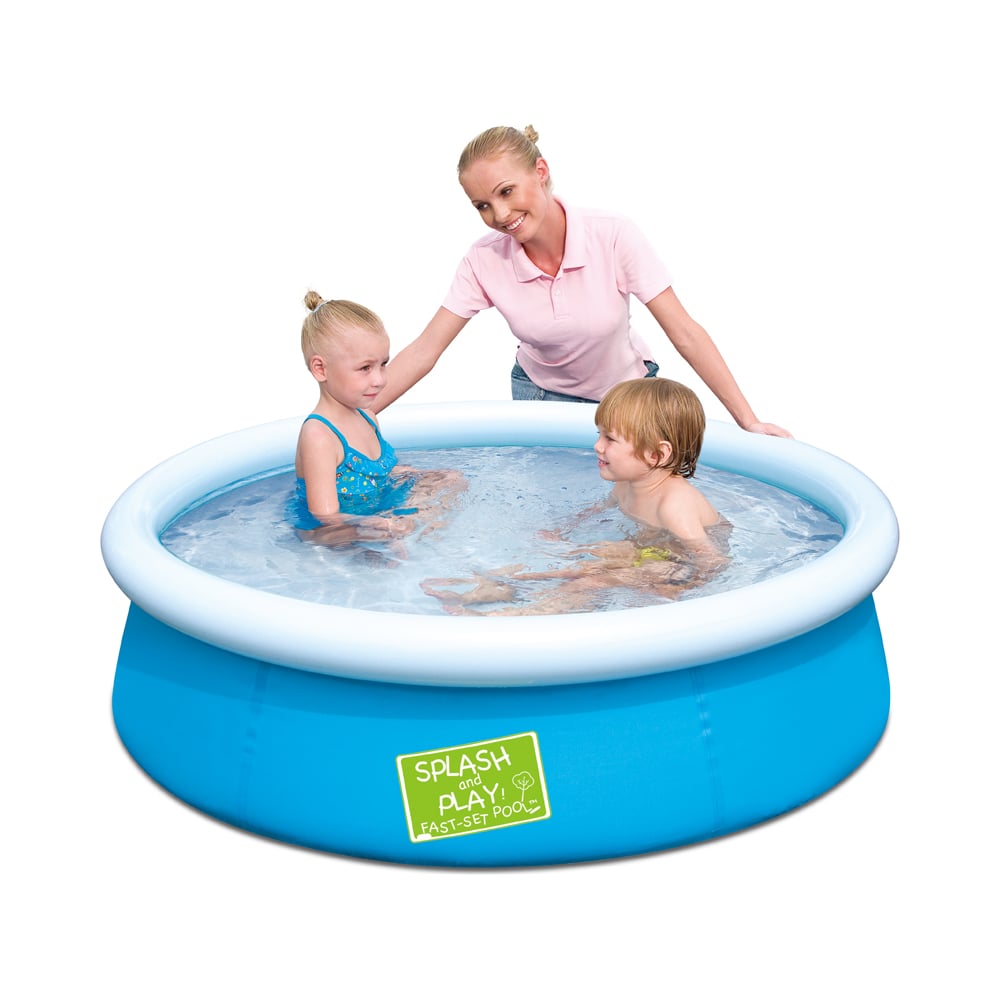 Детский бассейн с надувным верхом BestWay 152х38 см 57241 BW 004861 ...