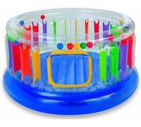 Игровой центр-батут с окном Intex 48261