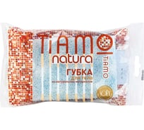 Губка для тела TIAMO Natura ОРИГИНАЛ целлюлоза+массаж 7709