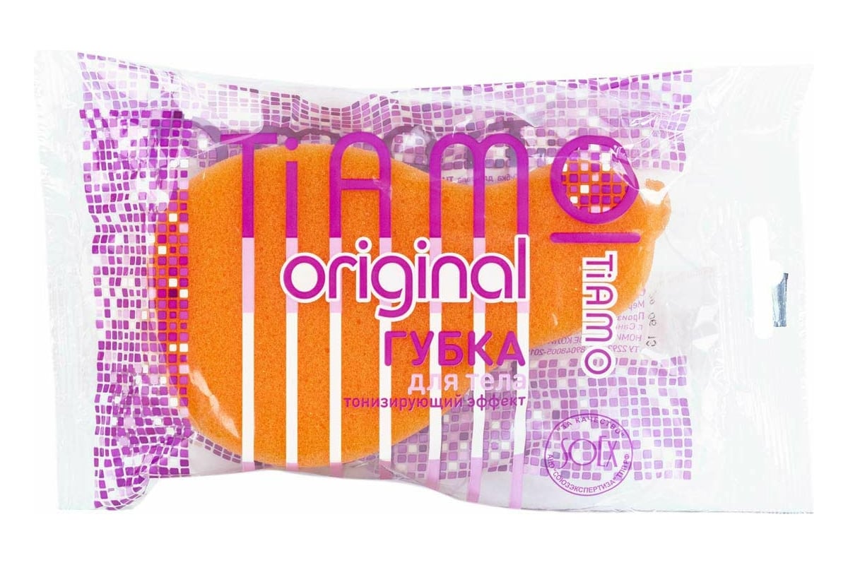 Губка для тела TIAMO Original ГРУША поролон 7731 - выгодная цена ...