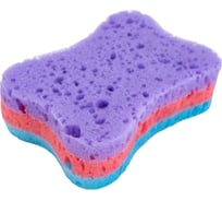 Губка для тела TIAMO Original КОМФОРТ Радуга поролон 7729