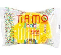 Губка для тела TIAMO Baby МАЛЫШ поролон 7745
