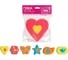 Губка для тела TIAMO 4Play ФАНТАЗИЯ плоская лазерная 13466 1