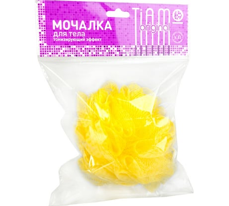 Мочалка из нейлона TIAMO Original ШАР 7733