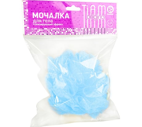Мочалка из нейлона TIAMO Original ШАР Макси 7734