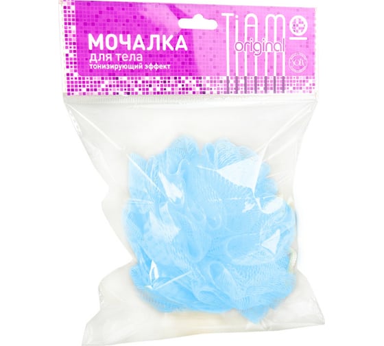 Мочалка из нейлона TIAMO Original ШАР Макси 7734 1