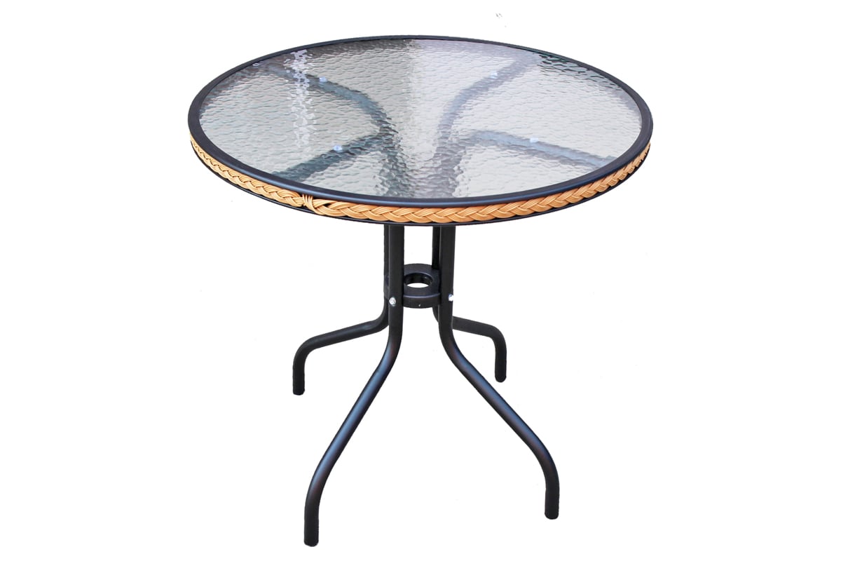 стол металлический круглый для кафе