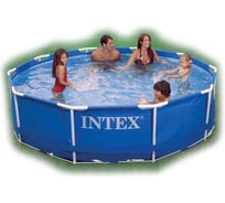Бассейн каркасный Intex 366х76см металлический 56994