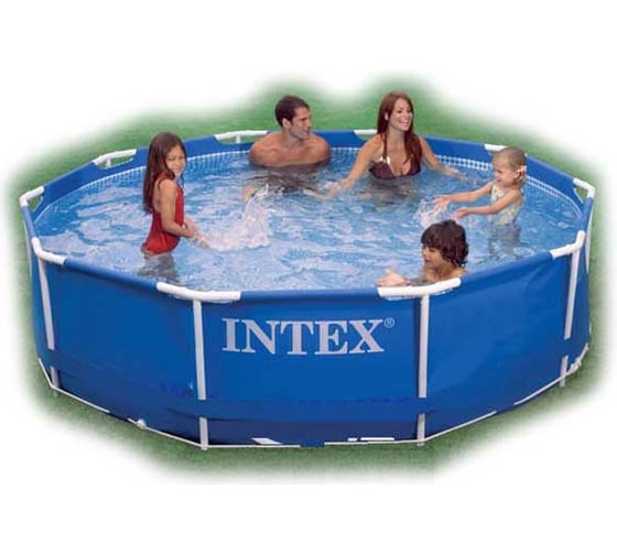 Бассейн каркасный Intex 366х76см металлический 56994