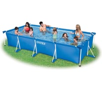 Бассейн каркасный Intex 450х220х85см металлический 58982