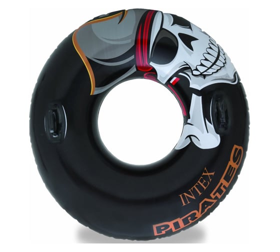Круг с ручками Пират Intex, 107см, 58268