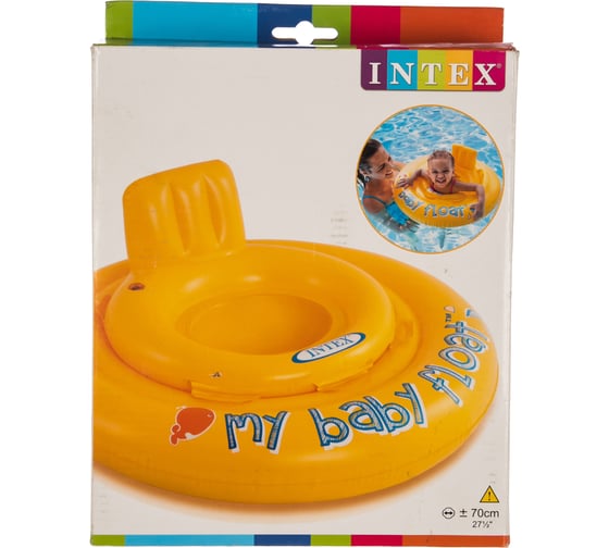 Круг с трусами Intex 76см, до 11кг, 56585