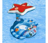 Круг с трусами и навесом Intex, 119х81см, 56582