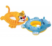 Круг с трусами носорог/котенок Intex 58511