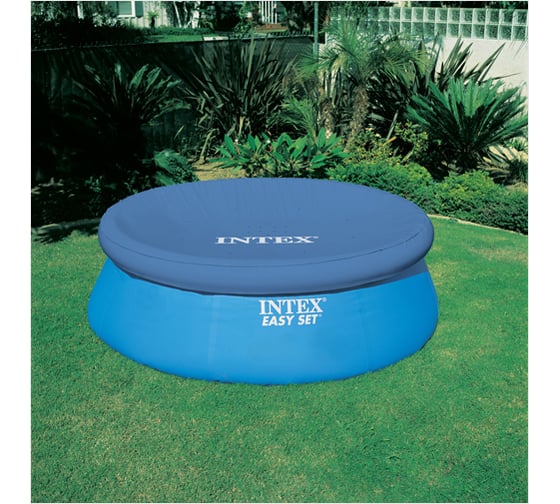Крышка для бассейна Intex Easy Set (легкая сборка), 3,05м, 58938