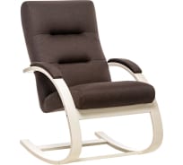 Кресло-качалка Leset Милано, слоновая кость, ткань Малмо 28 6760-7441