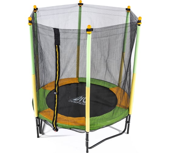 Батут DFC JUMP 55", зелено-желтый 55INCH-JD-GY 1