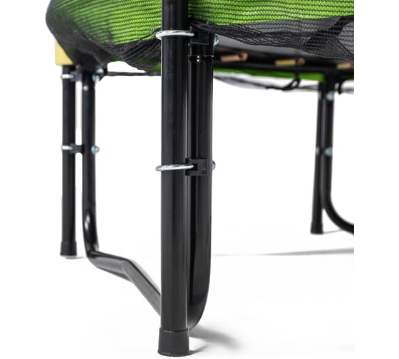 Батут DFC JUMP 55", зелено-желтый 55INCH-JD-GY