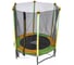 Батут DFC JUMP 55", зелено-желтый 55INCH-JD-GY 1