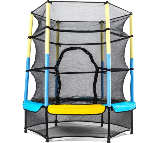 Батут DFC JUMP 55", желто-синий 55INCH-JD-YB