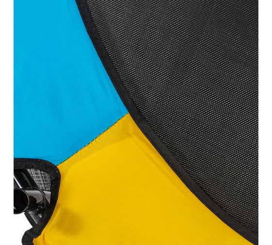 Батут DFC JUMP 55", желто-синий 55INCH-JD-YB
