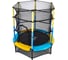 Батут DFC JUMP 55", желто-синий 55INCH-JD-YB 1