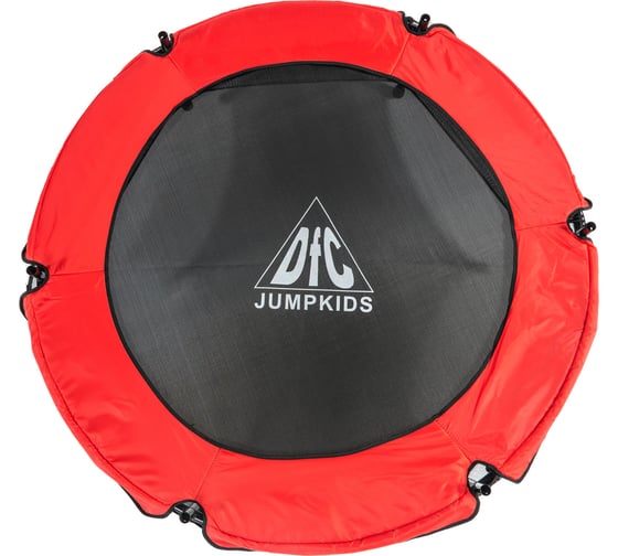 Батут DFC JUMP KIDS 55", красно-серый 55INCH-JD-RG