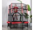 Батут DFC JUMP KIDS 55", красно-серый 55INCH-JD-RG 9