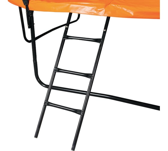 Батут DFC KENGOO 14 футов, 427 см, оранжевый/черный 14FT-TR-E-BAS
